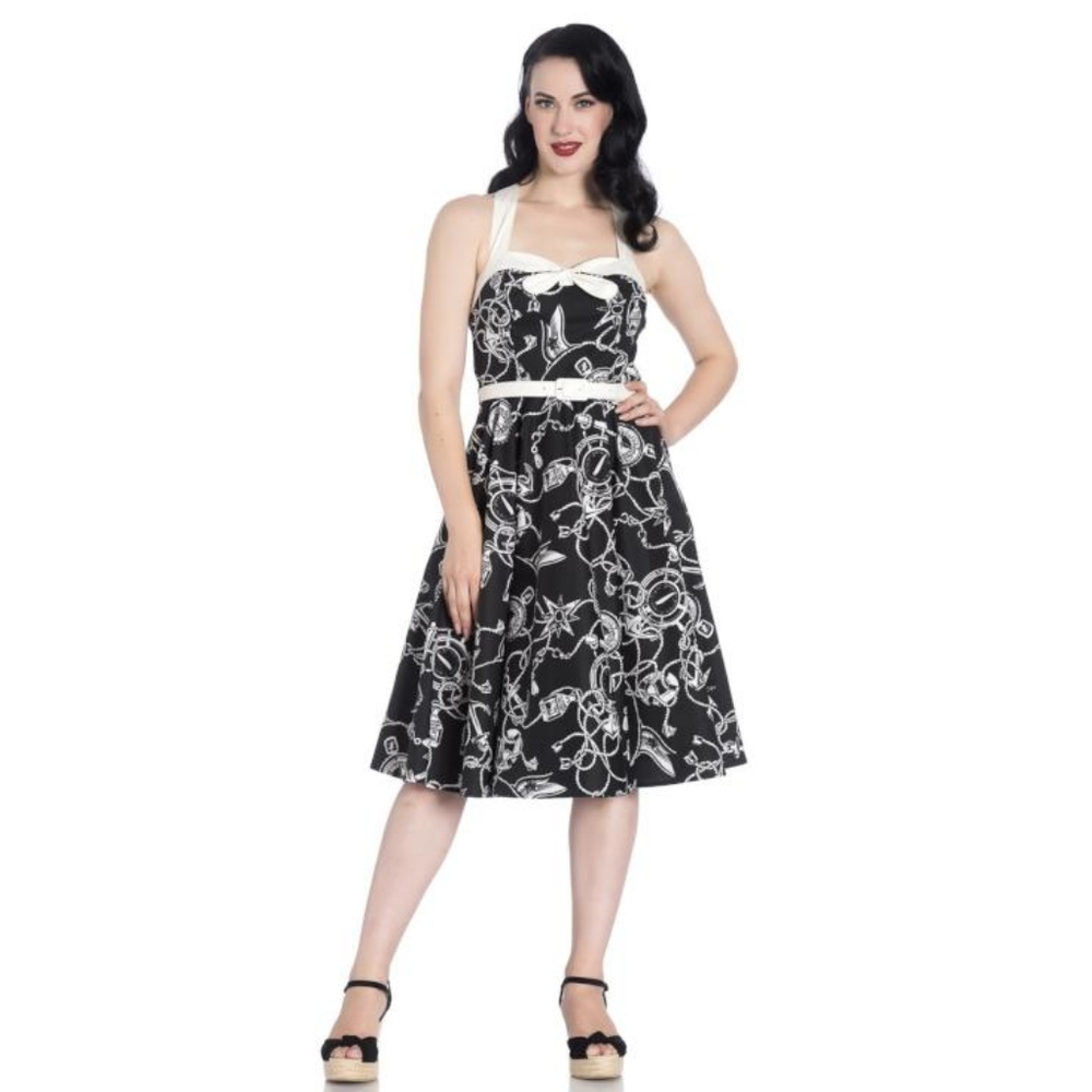 Hell Bunny med. '50s Dress
